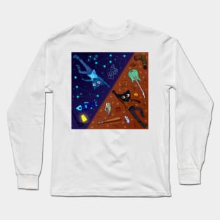 Night In The Woods🍂 Long Sleeve T-Shirt